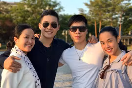 2 người vợ tài sắc của anh em Quốc Cơ - Quốc Nghiệp