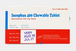 Incepta Pharmaceuticals Ltd - Dược Mỹ phẩm Nam Phương bị phạt 50 triệu đồng