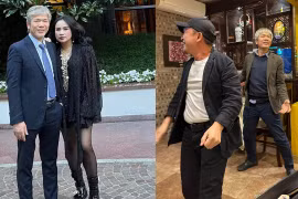 Nhạc sĩ Quốc Trung đăng ảnh bên chồng mới của Thanh Lam