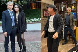 Nhạc sĩ Quốc Trung đăng ảnh bên chồng mới của Thanh Lam