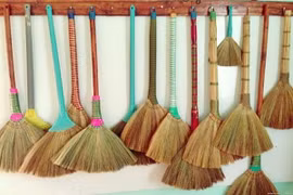 Chổi để vị trí tam hợp trong nhà: Tưởng tốt hóa ra phạm đại kỵ