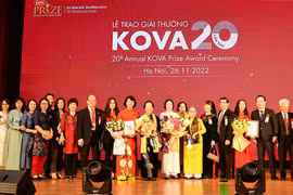 17 cá nhân và tập thể nhận giải thưởng KOVA