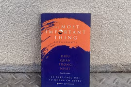 Đi tìm hạnh phúc qua cuốn sách "Điều quan trọng nhất"