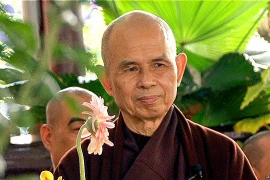 Thiền sư Thích Nhất Hạnh và những thông điệp về cuộc sống 