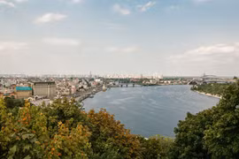 Độc đáo bộ ảnh thủ đô Kyiv Ukraine đẹp lạ 3 năm trước 