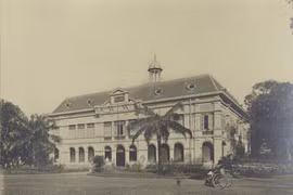 Cảnh sầm uất ở đô thị Chợ Lớn hơn 100 năm trước