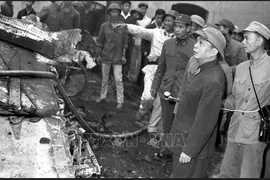 Đại tướng Võ Nguyên Giáp với Chiến thắng “Hà Nội - Điện Biên Phủ trên không”