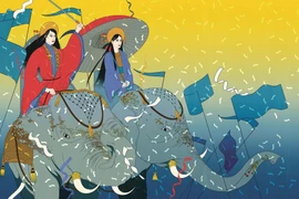 Người Pháp viết về Hai Bà Trưng hơn 100 năm trước