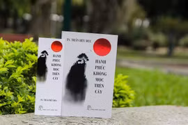 Tìm về chính mình qua sách “Hạnh phúc không mọc trên cây“