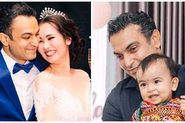 Chồng người Ấn Độ chiều vợ, thương con của Võ Hạ Trâm