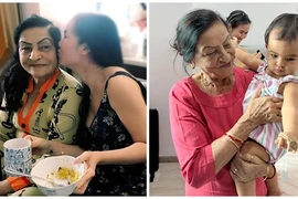 Chân dung mẹ chồng người Ấn Độ cực kỳ tâm lý của Võ Hạ Trâm