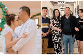 "Soi" cuộc hôn nhân 2 thập kỷ viên mãn của “cô Trúc” Mai Thu Huyền