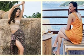 Dương Mỹ Linh ngày càng gợi cảm bảo sao hôn phu mê mẩn