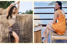 Dương Mỹ Linh ngày càng gợi cảm bảo sao hôn phu mê mẩn