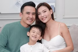 Thúy Diễm nói gì khi Lương Thế Thành bị đồn cặp diễn viên trẻ?