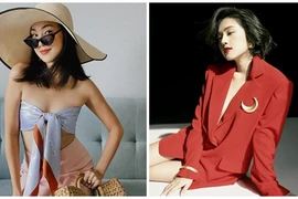 Nhan sắc MC Misoa Kim Anh trước khi bị bạn trai hành hung