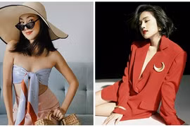 Nhan sắc MC Misoa Kim Anh trước khi bị bạn trai hành hung