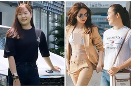 Soi nhan sắc Thuý Kiều - trợ lý của Ngọc Trinh lấn sân đóng phim 