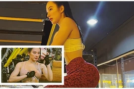 Angela Phương Trinh khiến fan "trợn mắt" vì cơ bụng 6 múi, vòng ba “khủng“