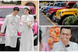 Lễ vu quy của Hoa hậu Lê Âu Ngân Anh có gì độc lạ?