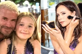 Cách vợ chồng Beckham bồi đắp gu thời trang cho Harper