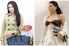 Thời trang từ style "gái quê" tới đỉnh cao sang chảnh của Hoa hậu Kỳ Duyên