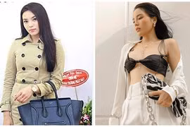 Thời trang từ style "gái quê" tới đỉnh cao sang chảnh của Hoa hậu Kỳ Duyên