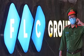 Cảnh sát khám xét trụ sở Tập đoàn FLC