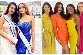 Á hậu Kim Duyên đẹp lấn át dàn đối thủ khi nhập cuộc