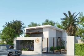 Nhà cấp 4 hòa mình với thiên nhiên, cuộc sống thăng hoa