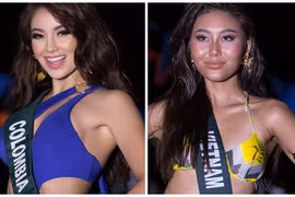Dàn thí sinh Miss Earth 2022 khoe vẻ gợi cảm với bikini