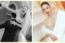 Minh Hằng giàu có, nổi tiếng... chẳng hề lép vế bạn trai đại gia