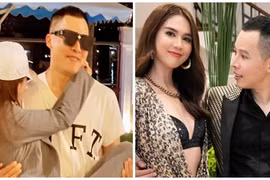 Khắc Tiệp bế bổng Ngọc Trinh, bắt trend “Mang tiền về cho mẹ”