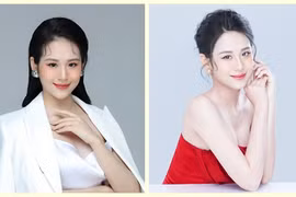 Mang bầu, vợ hai kém 10 tuổi của Vũ Duy Khánh vẫn rạng rỡ