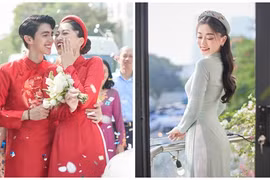 Ngắm trọn bộ ảnh lễ ăn hỏi của Phương Nga - Bình An