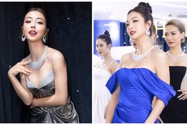 Jennifer Phạm diện váy cúp ngực, khoe vòng một căng đầy... nhìn phát mê