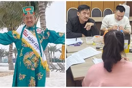 Chân dung nghệ sĩ Thanh Dương tham gia Táo Quân 2023