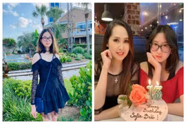 Ở tuổi 13, con gái Minh Thư gây mê mọi ánh nhìn với dung mạo thanh tú