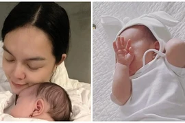Loạt ảnh con gái thứ ba của Phạm Quỳnh Anh