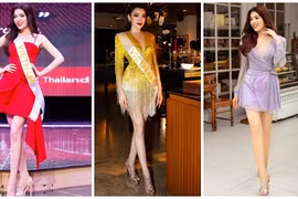Ngắm style “lấn át” dàn đối thủ của mỹ nhân chuyển giới Trân Đài