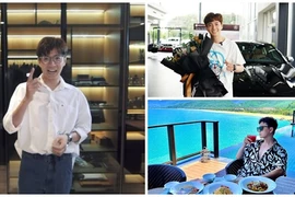 Cuộc sống sang chảnh của “chàng khờ” Ngô Kiến Huy