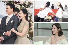 Cuộc sống hạnh phúc của Hyun Bin - Son Ye Jin sau đám cưới