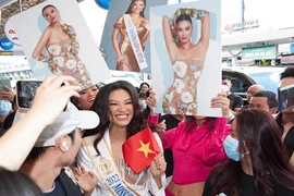 Vừa lên đường, Kim Duyên được dự đoán lọt top 6 Miss Supranational 2022