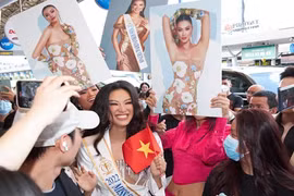 Vừa lên đường, Kim Duyên được dự đoán lọt top 6 Miss Supranational 2022