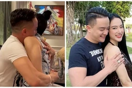 Angela Phương Trinh - Cao Thái Sơn tình tứ thế nào trước màn “cầu hôn“?