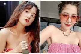 “Đệ nhất vòng một trong làng hài Việt” Puka gợi cảm cỡ nào?