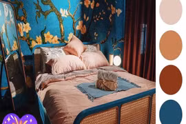 Không gian sống đẹp hơn nhờ cách phối màu linh hoạt của kiến trúc sư