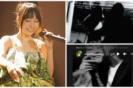 Mỹ Anh - con gái diva Mỹ Linh khoe ảnh tình tứ bên bạn trai giấu mặt