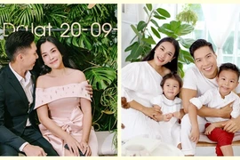 Hôn nhân hạnh phúc của quán quân “Ca sĩ mặt nạ” Ngọc Mai