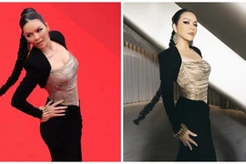 Soi nhan sắc Lý Nhã Kỳ qua ống kính quốc tế ở Cannes 2022